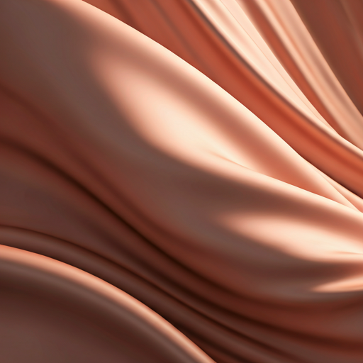 Textura suave de tecido fluido